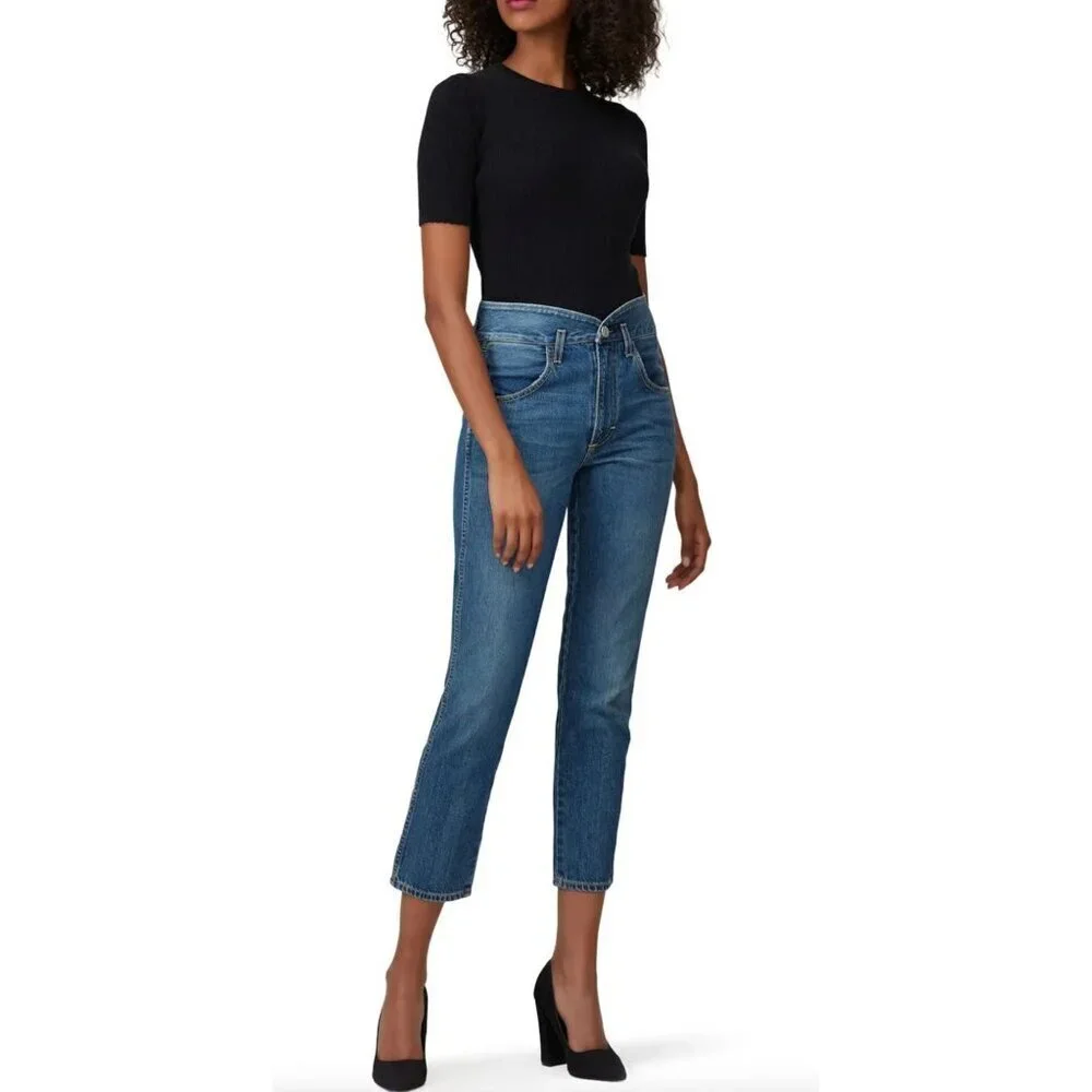AMO tulip denim